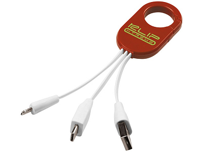 Кабель для зарядки 3-в-1