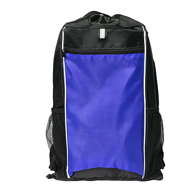 Рюкзак Fab, синий/чёрный, 47 x 27 см, 100% полиэстер 210D (Черный)