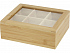 Бамбуковая коробка для чая Ocre - Фото 3