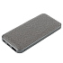 Внешний аккумулятор Tweed PB 10000 mAh, серый - Фото 1