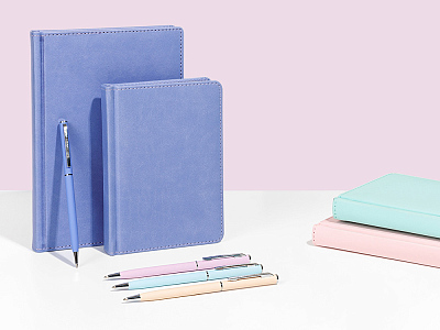 Ручка металлическая шариковая Palermo, софт-тач