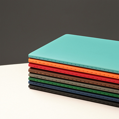 Блокнот Альфа Слим (Alpha slim), оранжевый