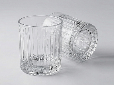 Вращающийся бокал для виски Brutal (Прозрачный)