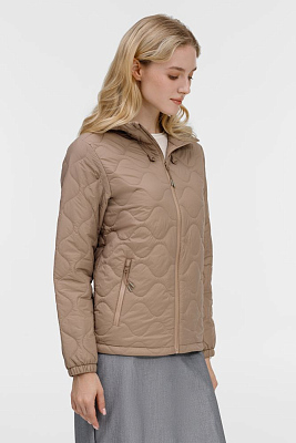 Куртка унисекс Tarnaby, бежевая