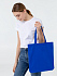 Холщовая сумка Avoska, ярко-синяя - Фото 4