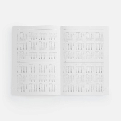 Ежедневник Favor Metal, недатированный, ярко-зеленый