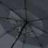 Зонт-трость Fiber Golf Air, черный - Фото 5
