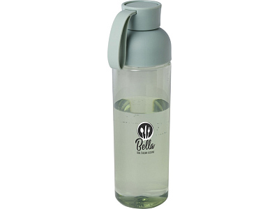 Бутылка для воды из переработанного PET-пластика Illuminate, 600 мл