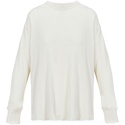 Футболка с длинным рукавом Thermal T, бежевая (неокрашенная)