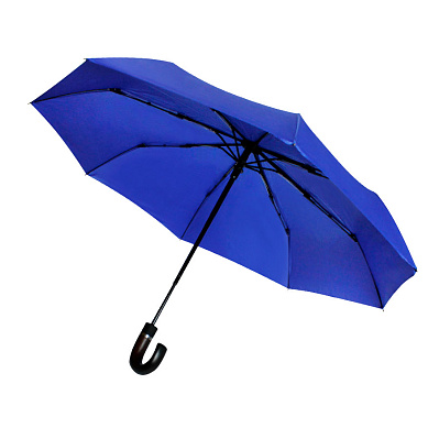 Автоматический противоштормовой зонт Конгресс  (Синий)