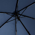Зонт складной Zero 99, синий - Фото 4
