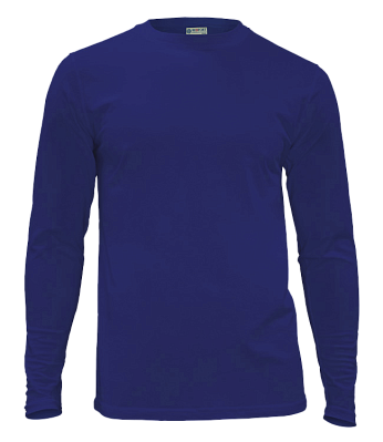 Футболки REDFORT Man  дл. рукав (Белый)