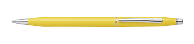 Шариковая ручка Cross Classic Century Aquatic Yellow Lacquer (Желтый)