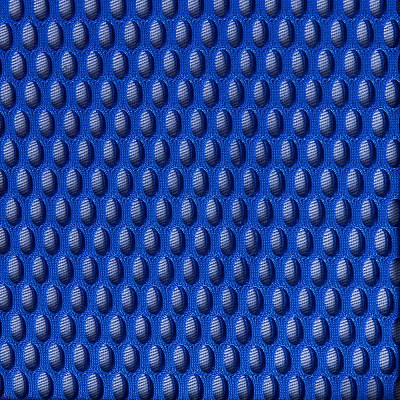 Заготовка из крупной сетки Rete, XL, синяя