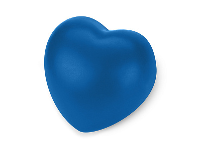 Антистресс Сердце (Синий)