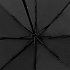 Зонт складной Basic, ver.2, черный - Фото 3