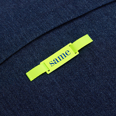 Сумка для покупок Denimate, темно-синяя