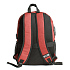 Рюкзак PULL, красный/чёрный, 45 x 28 x 11 см, 100% полиэстер 300D+600D - Фото 4