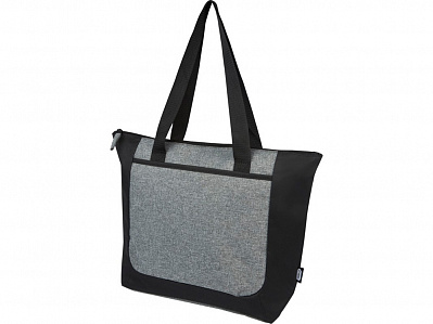Двухцветная эко-сумка Reclaim (Серый яркий)
