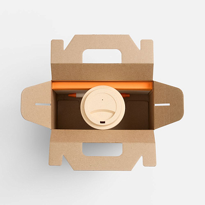 Набор MilkMake, оранжевый