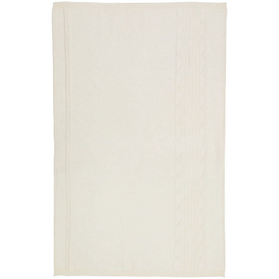 Плед Dantel, молочно-белый