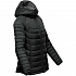 Куртка компактная женская Stavanger, черная - Фото 4