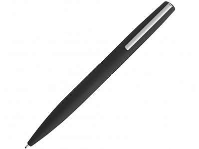 Ручка металлическая шариковая Milos (Черный/серебристый)