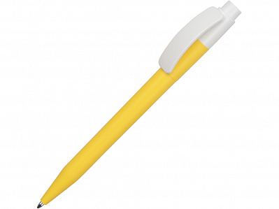 Ручка пластиковая шариковая Pixel KG F (Желтый)