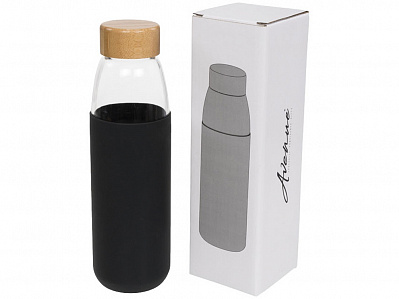 Стеклянная спортивная бутылка Kai (Черный)