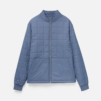 Куртка унисекс Warmbridge, синяя (джинс) (Синий)