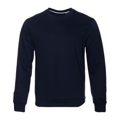 Свитшот унисекс STAN футер без начёса, 260, 63 (Тёмно-синий)