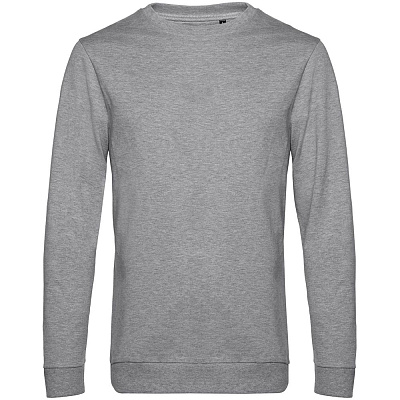 Свитшот унисекс Set In  (Серый меланж)