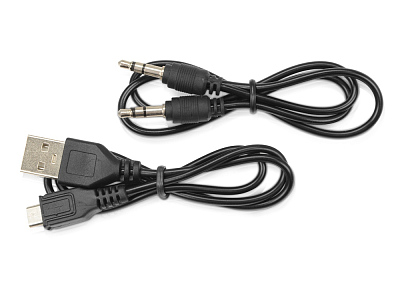 Портативная колонка Cube с подсветкой