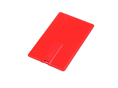 USB 2.0- флешка на 8 Гб в виде пластиковой карты