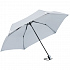 Зонт складной Safebrella, серый - Фото 2