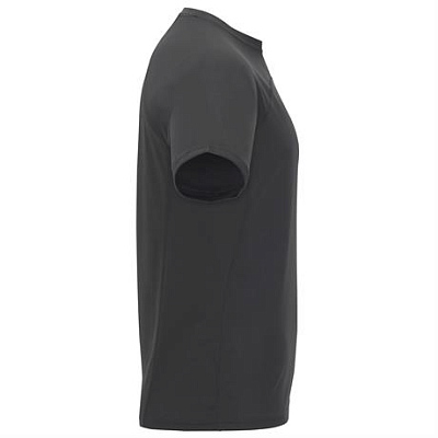 Спортивная футболка MONACO унисекс, ТЕМНЫЙ ГРАФИТ 3XL