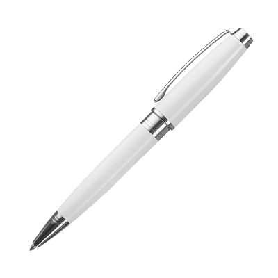 Шариковая ручка Сопрано (Soprano), белая (Белый)