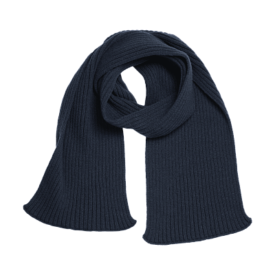 Шарф Форгес (Forges) вязаный, синий