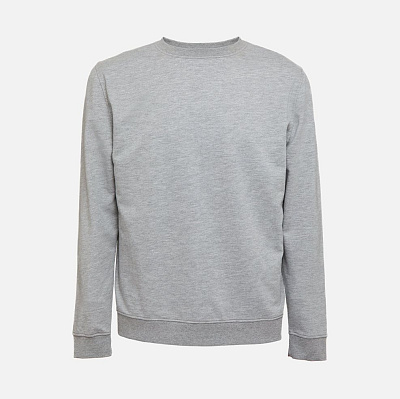 Свитшот унисекс Colombo  (Серый меланж)