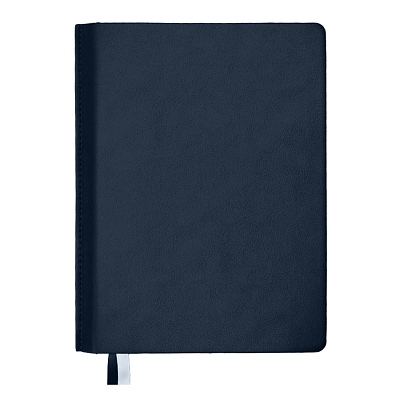 Ежедневник недатированный MAVE, темно-синий, формат А5, блок в линейку