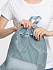 Рюкзак-мешок Verkko, серо-голубой - Фото 12