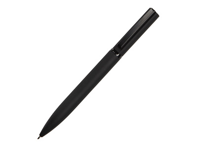 Ручка шариковая металлическая Siegfried soft-touch (Черный)