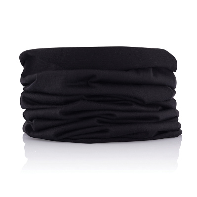 Многофункциональный шарф (Черный;)
