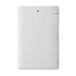 Универсальный аккумулятор OMG Slimus 2.5 (2500 мАч), белый, 9,6х6.2х0,66 см - Фото 2