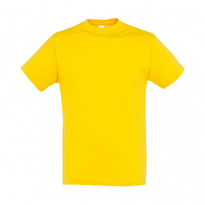 Футболка мужская REGENT150 (Желтый)