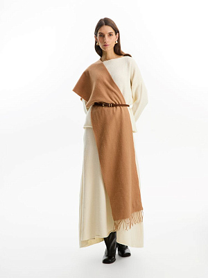 Шарф Graceful, бежевый