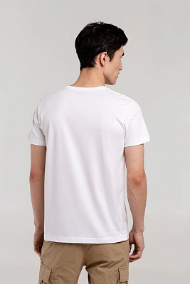 Футболка «Меламед. Егор Летов», белая