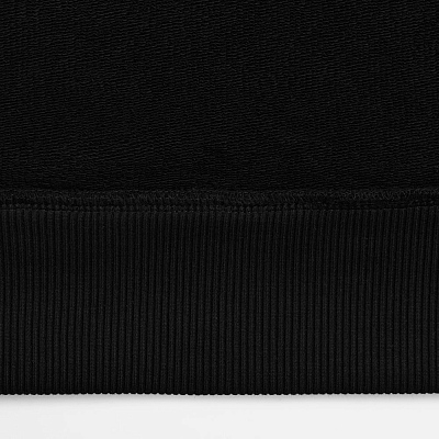 Худи унисекс оверсайз Daylero, черное