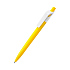 Ручка пластиковая Bremen, желтая - Фото 1