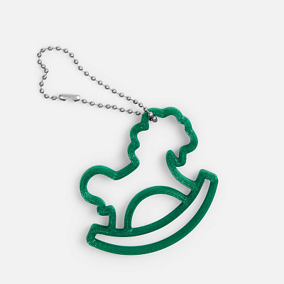 Цепочка для крепления Sharic, серебристая